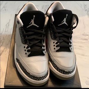Jordan Retro 3s “Wolf Grey”